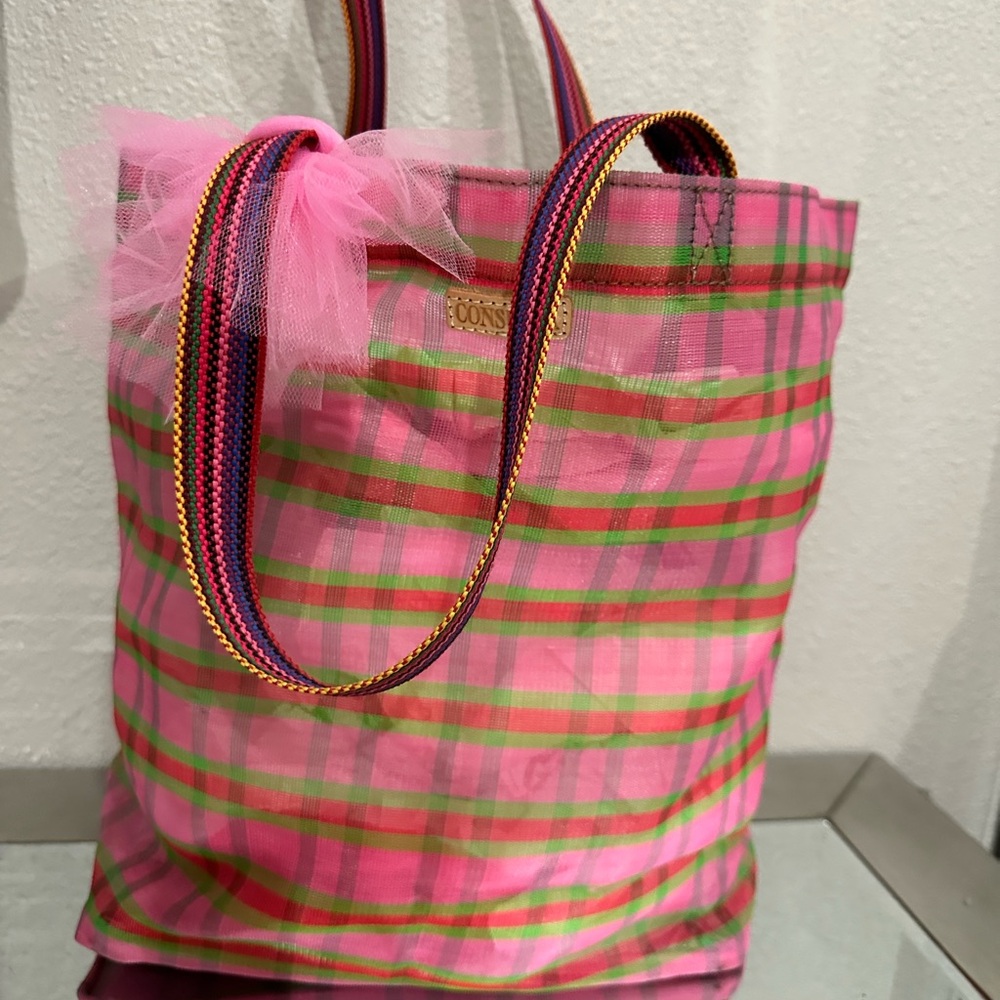 Consuela Lizzie Patch Mesh Basic Bag - image 1